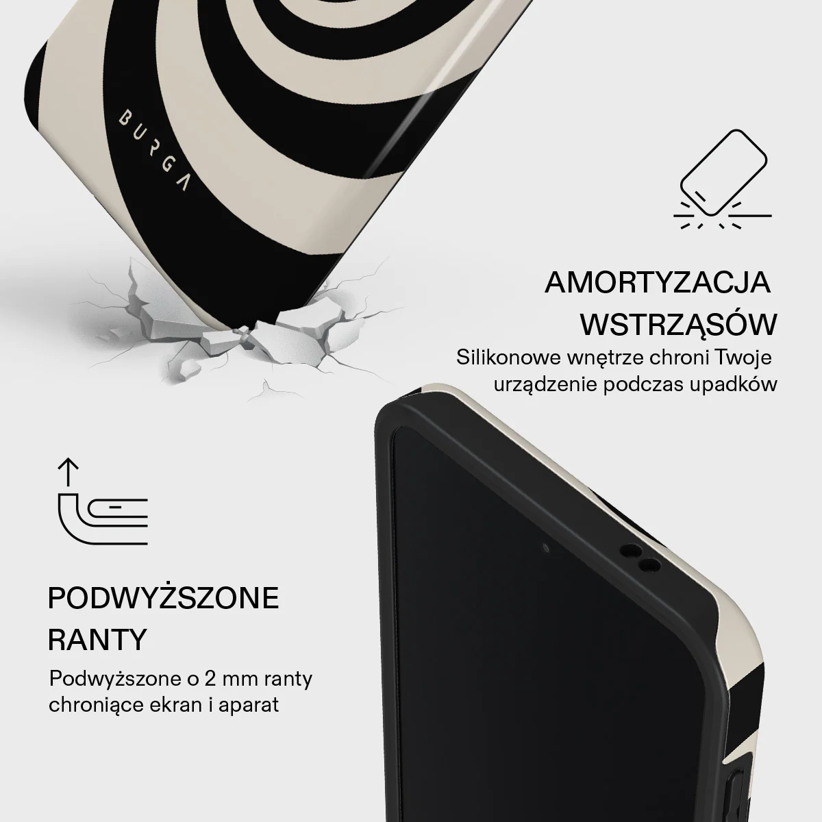 Rabbit Hole - Samsung Galaxy A57 5G Etui - Image 4