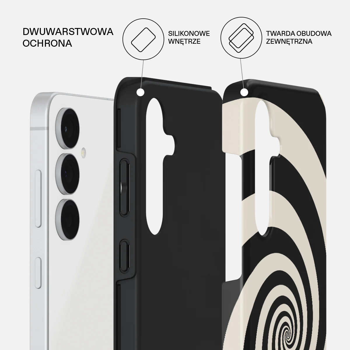 Rabbit Hole - Samsung Galaxy S25 FE Etui - Image 2