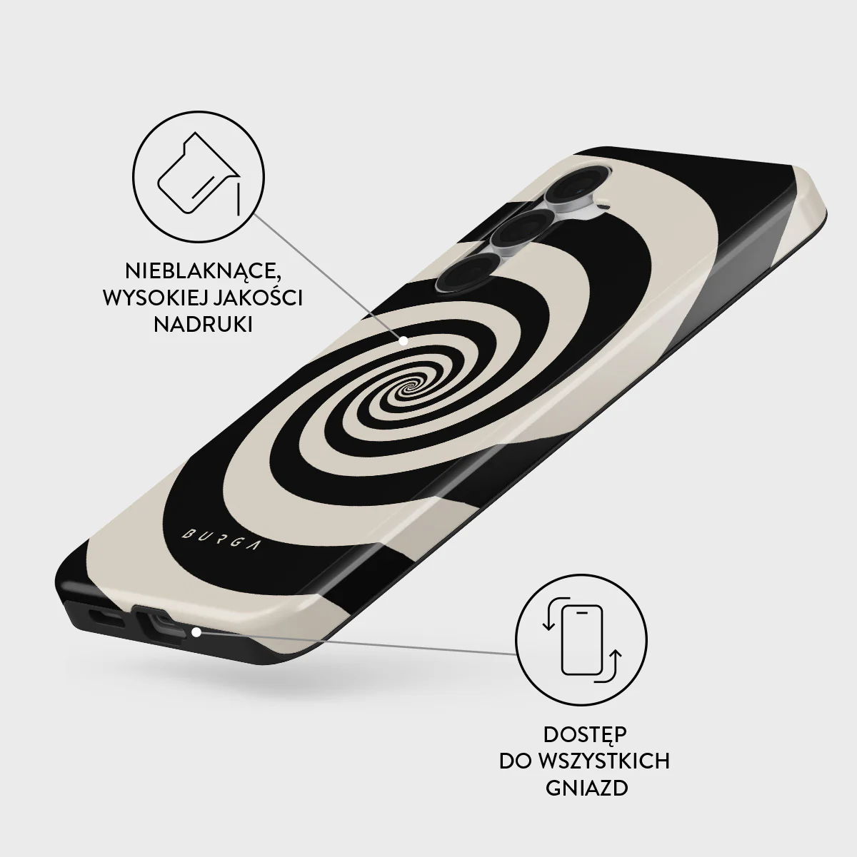 Rabbit Hole - Samsung Galaxy S25 FE Etui - Image 3