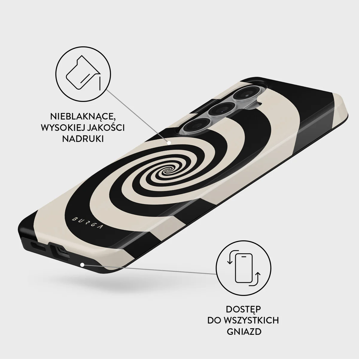 Rabbit Hole - Samsung Galaxy S26 Etui - Image 3