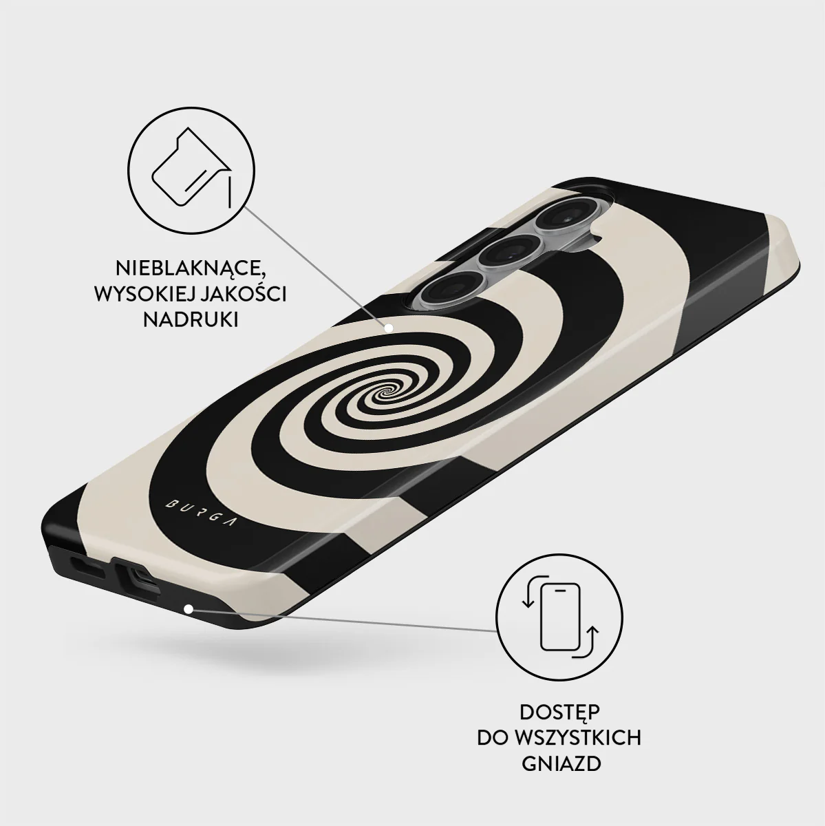 Rabbit Hole - Samsung Galaxy S26 Plus Etui - Image 3