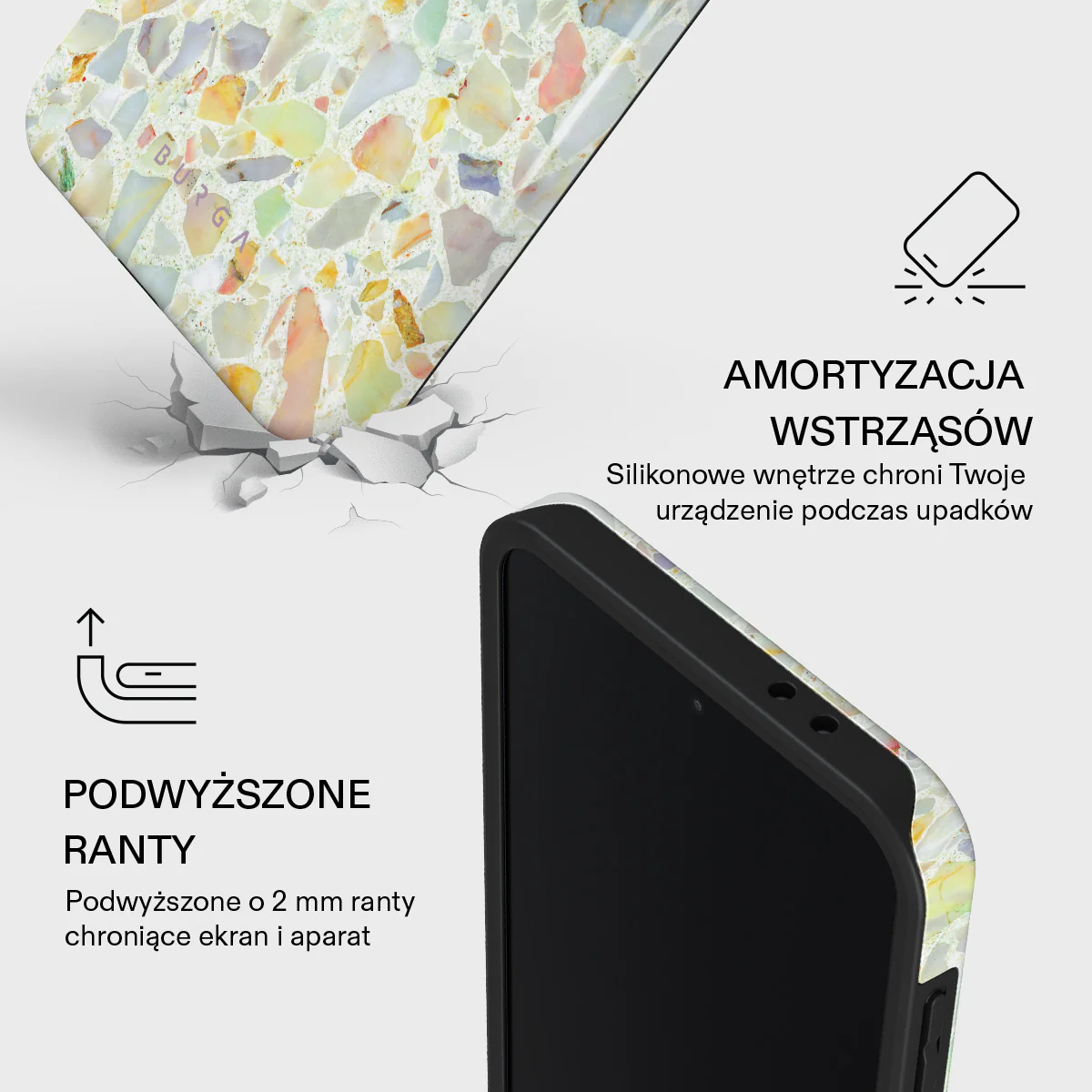 Rainbow Crush - Samsung Galaxy A37 5G Etui - Image 4
