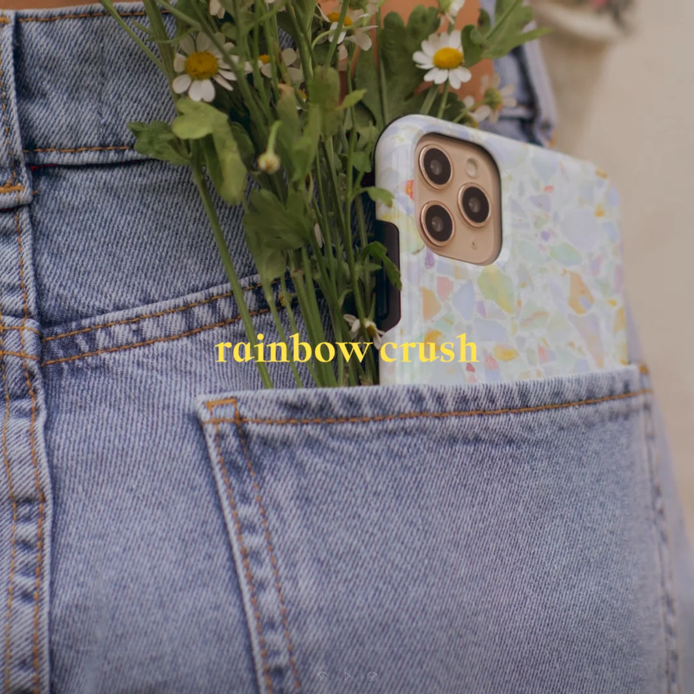 Rainbow Crush - Samsung Galaxy A37 5G Etui - Image 5