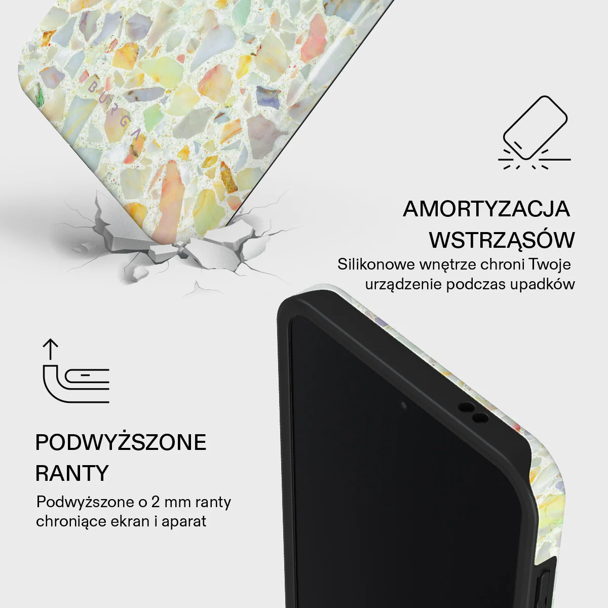 Rainbow Crush - Samsung Galaxy A57 5G Etui - Image 4