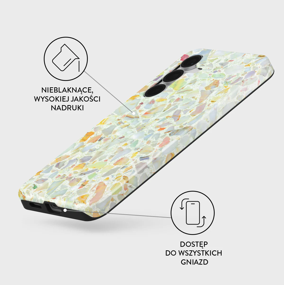Rainbow Crush - Samsung Galaxy S25 FE Etui - Image 3