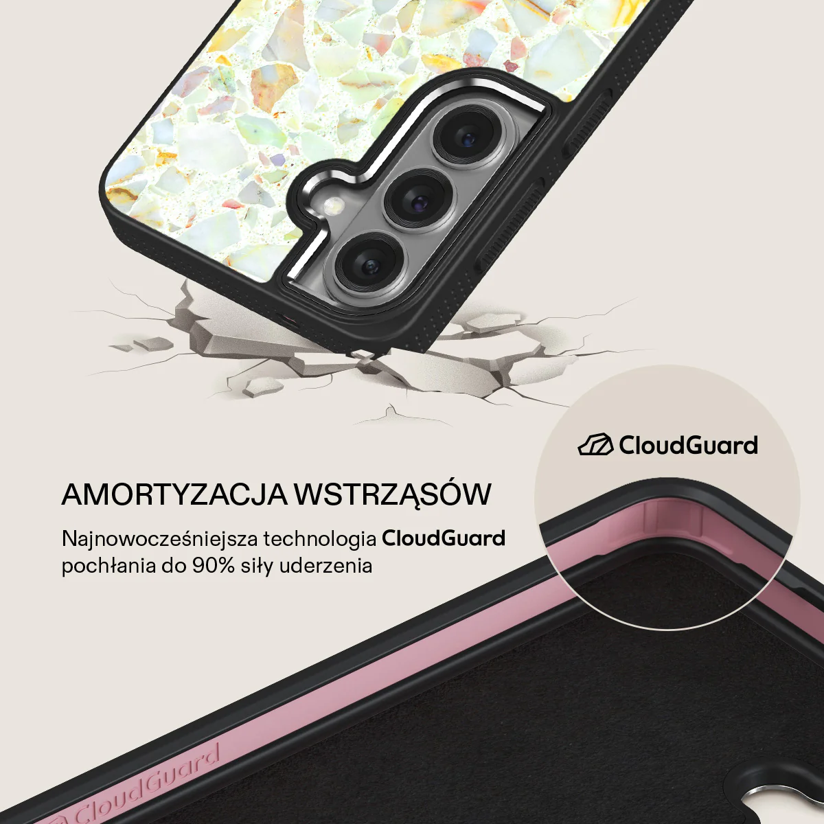 Rainbow Crush - Samsung Galaxy S26 Etui - Image 14