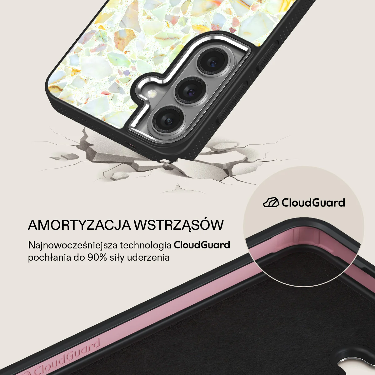 Rainbow Crush - Samsung Galaxy S26 Etui - Image 21