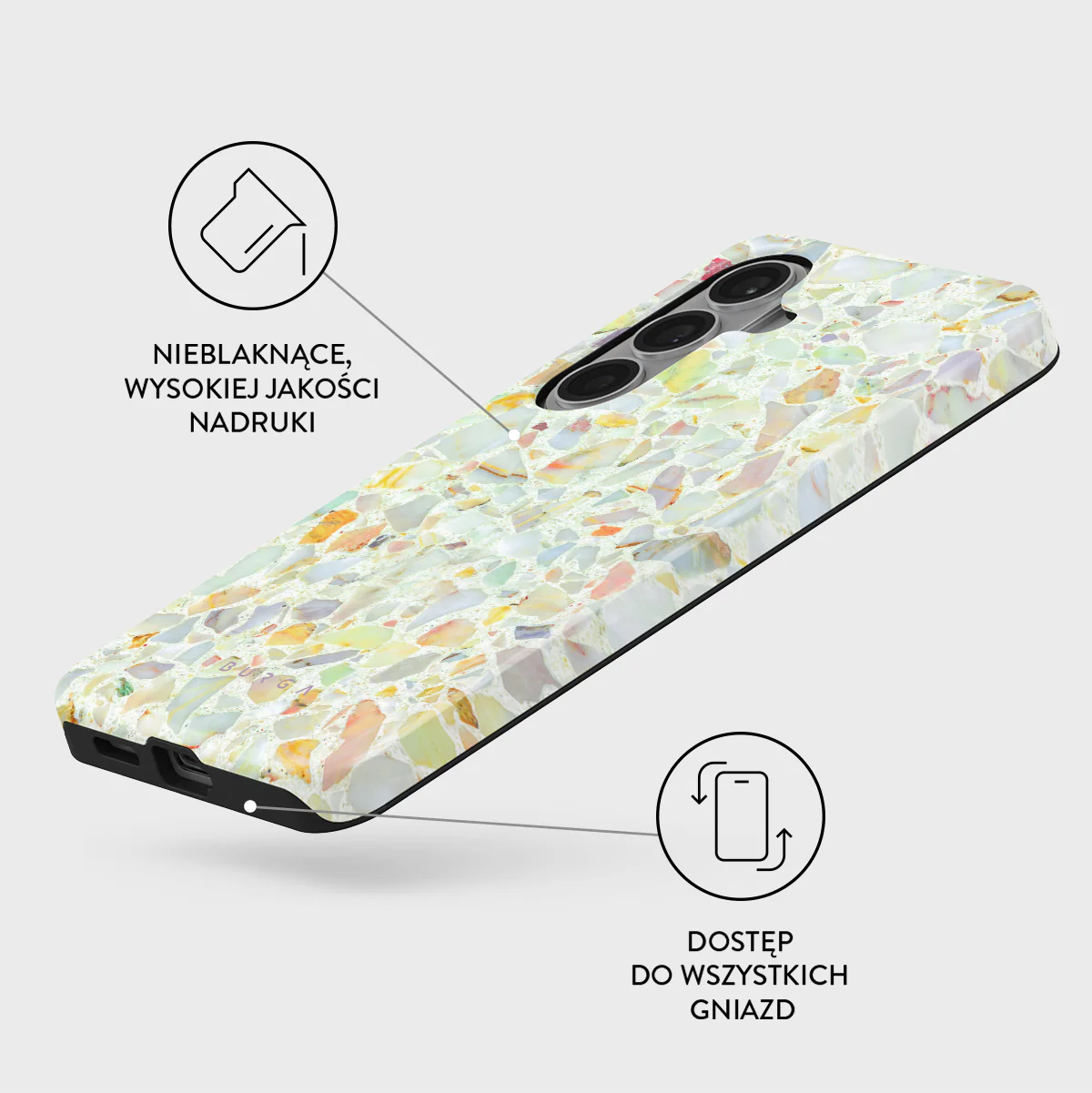 Rainbow Crush - Samsung Galaxy S26 Etui - Image 3