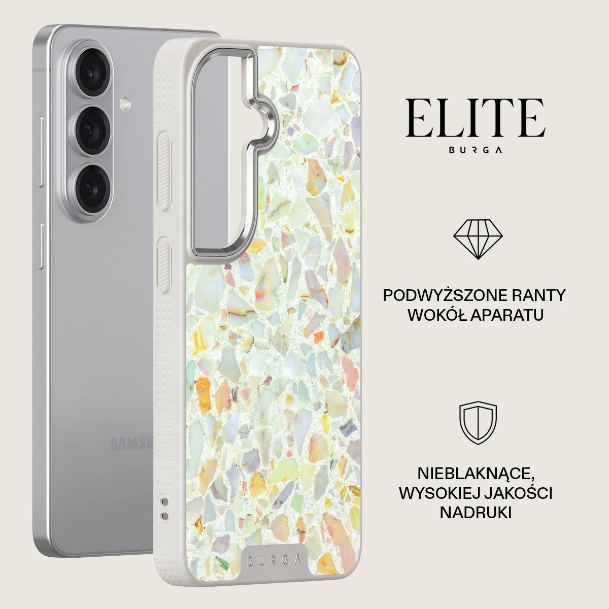Rainbow Crush - Samsung Galaxy S26 Etui - Image 34