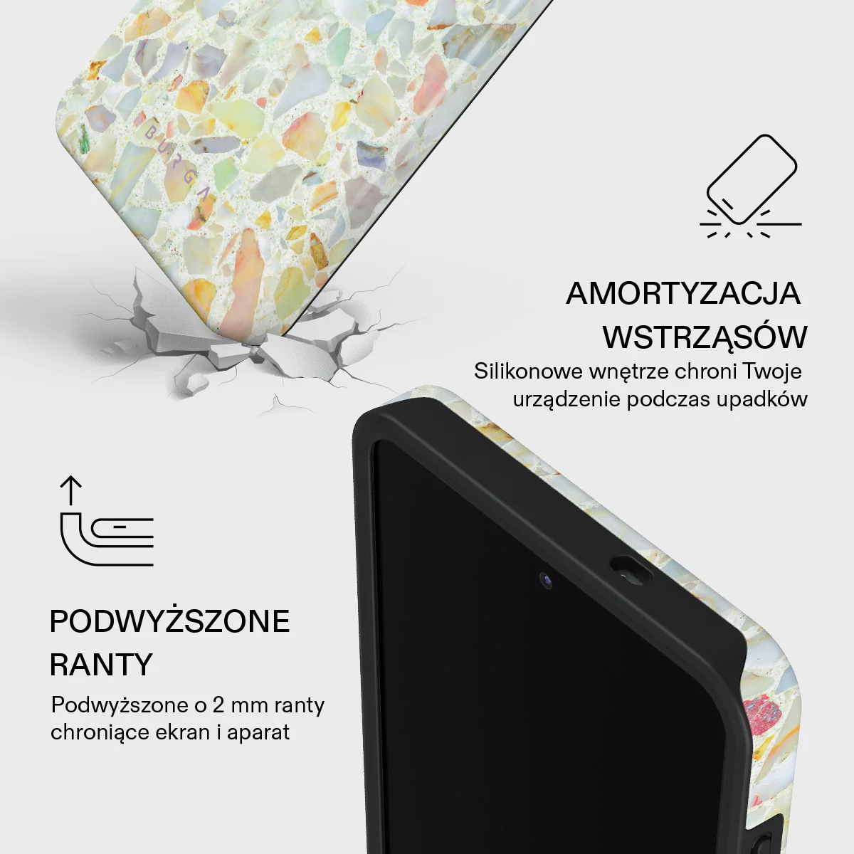 Rainbow Crush - Samsung Galaxy S26 Etui - Image 4