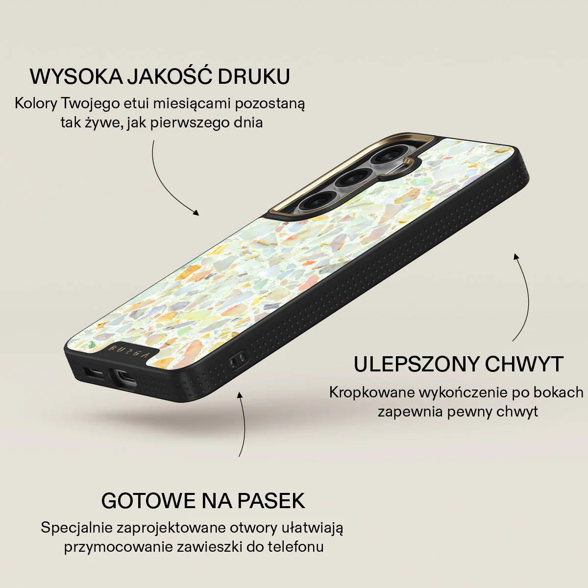 Rainbow Crush - Samsung Galaxy S26 Etui - Image 9