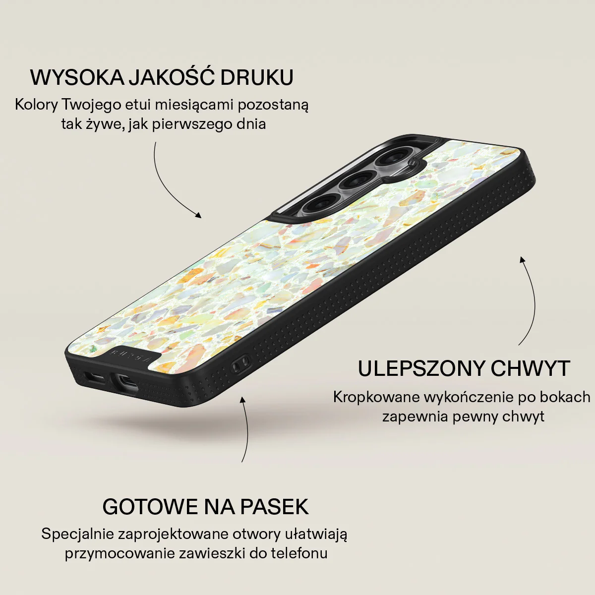 Rainbow Crush - Samsung Galaxy S26 Plus Etui - Image 16