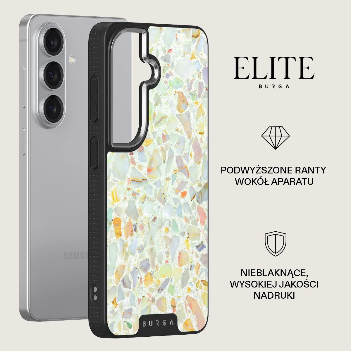 Rainbow Crush - Samsung Galaxy S26 Plus Etui - Image 20