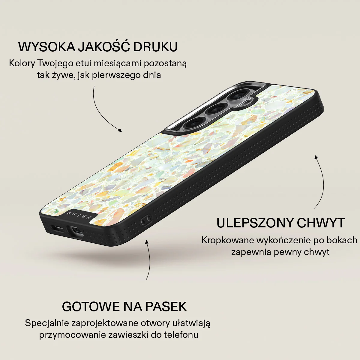 Rainbow Crush - Samsung Galaxy S26 Plus Etui - Image 23