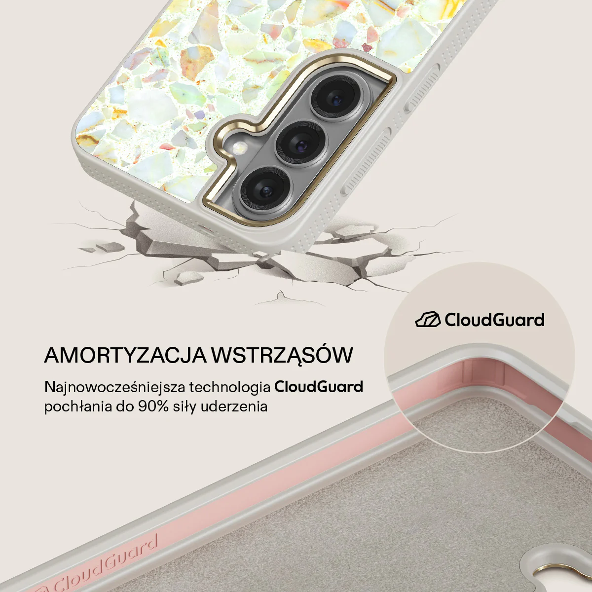 Rainbow Crush - Samsung Galaxy S26 Plus Etui - Image 28