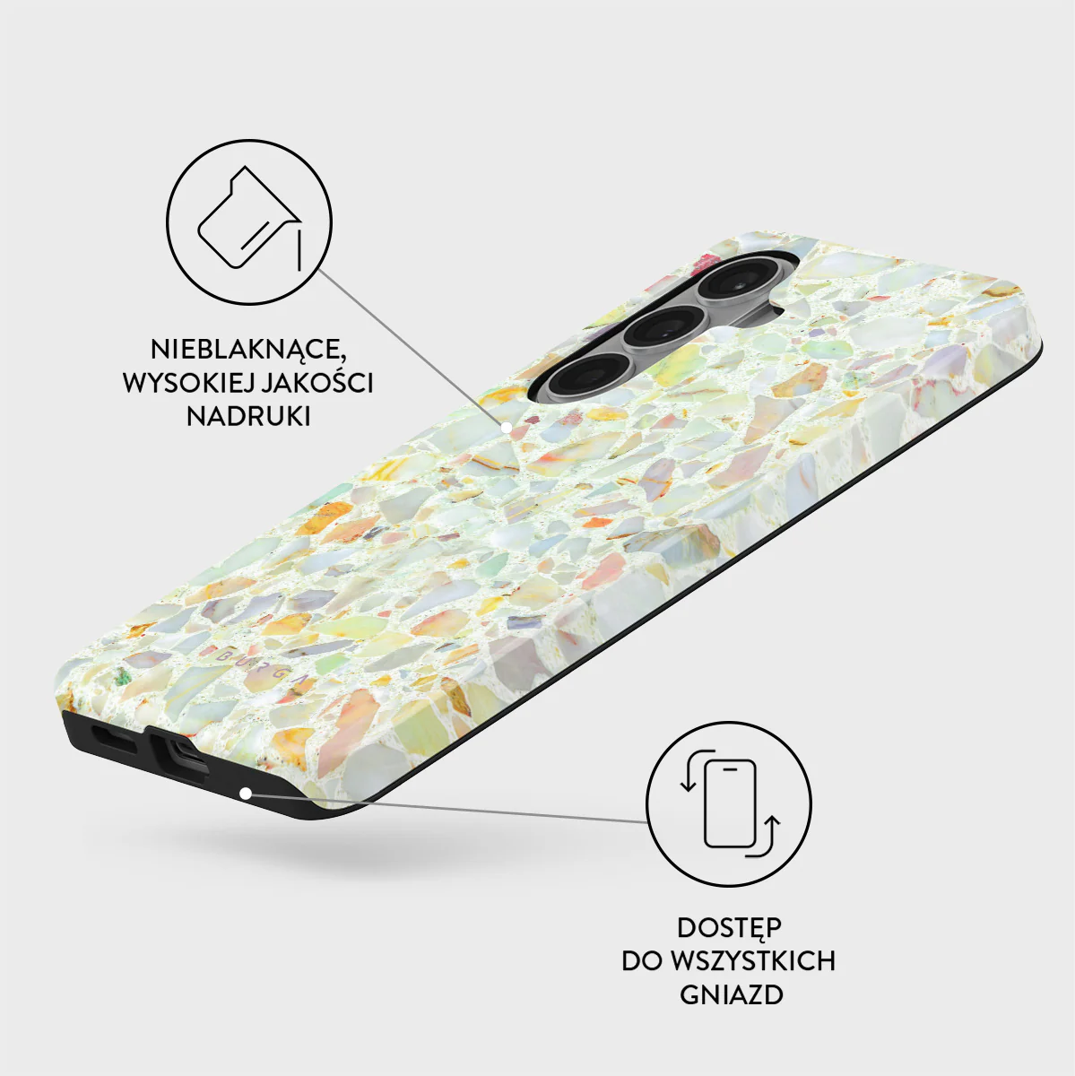 Rainbow Crush - Samsung Galaxy S26 Plus Etui - Image 3