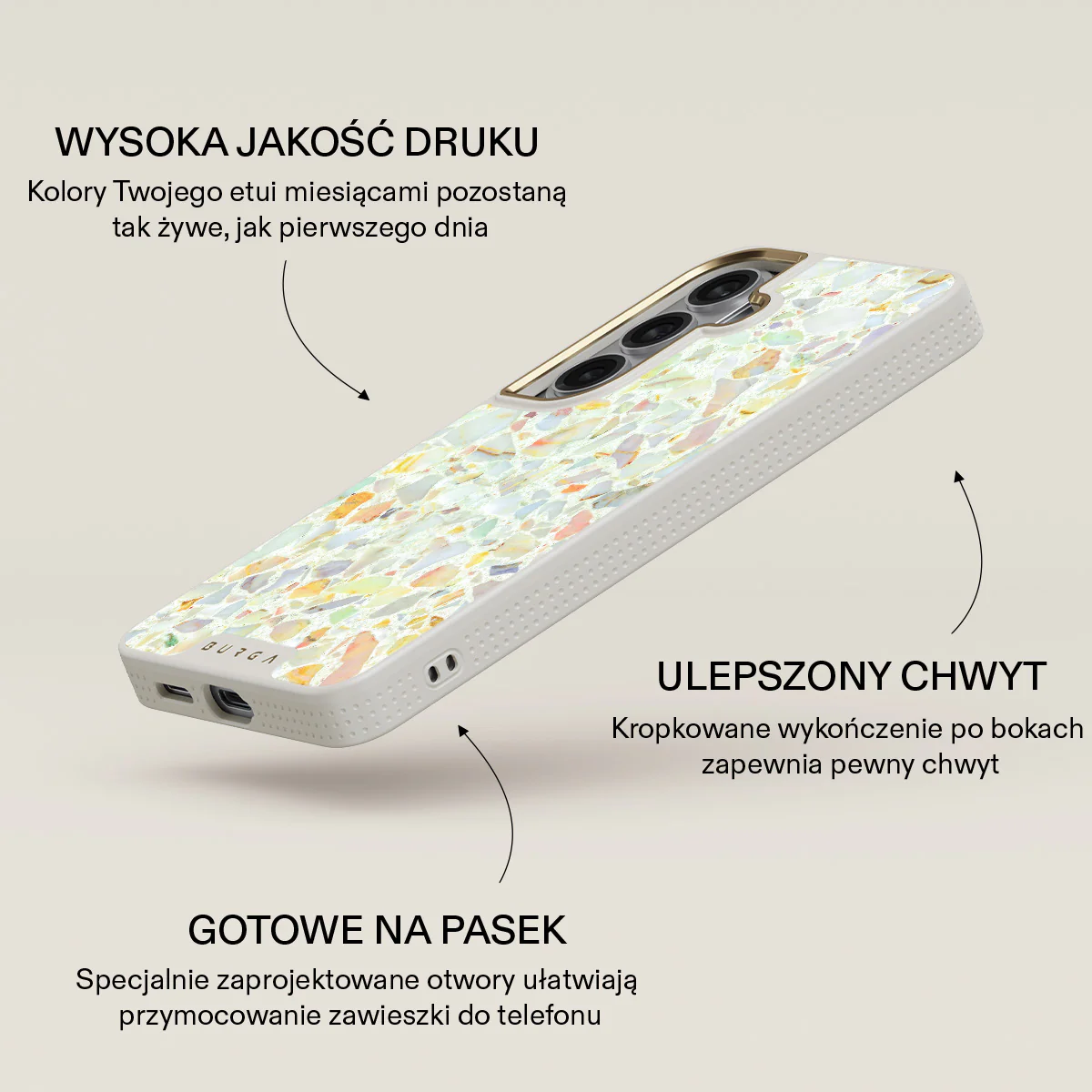 Rainbow Crush - Samsung Galaxy S26 Plus Etui - Image 30