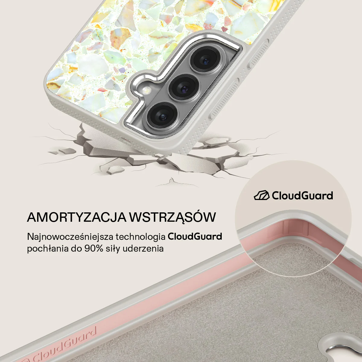 Rainbow Crush - Samsung Galaxy S26 Plus Etui - Image 35