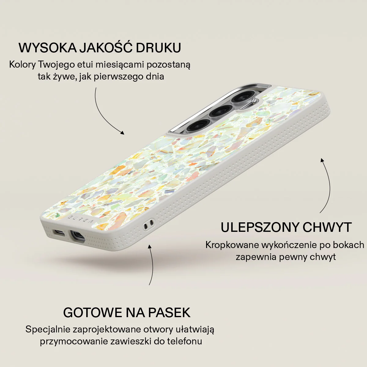 Rainbow Crush - Samsung Galaxy S26 Plus Etui - Image 37