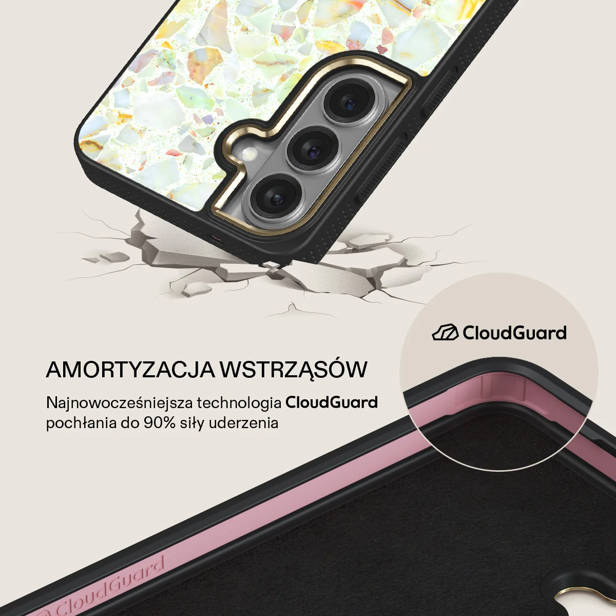 Rainbow Crush - Samsung Galaxy S26 Plus Etui - Image 7