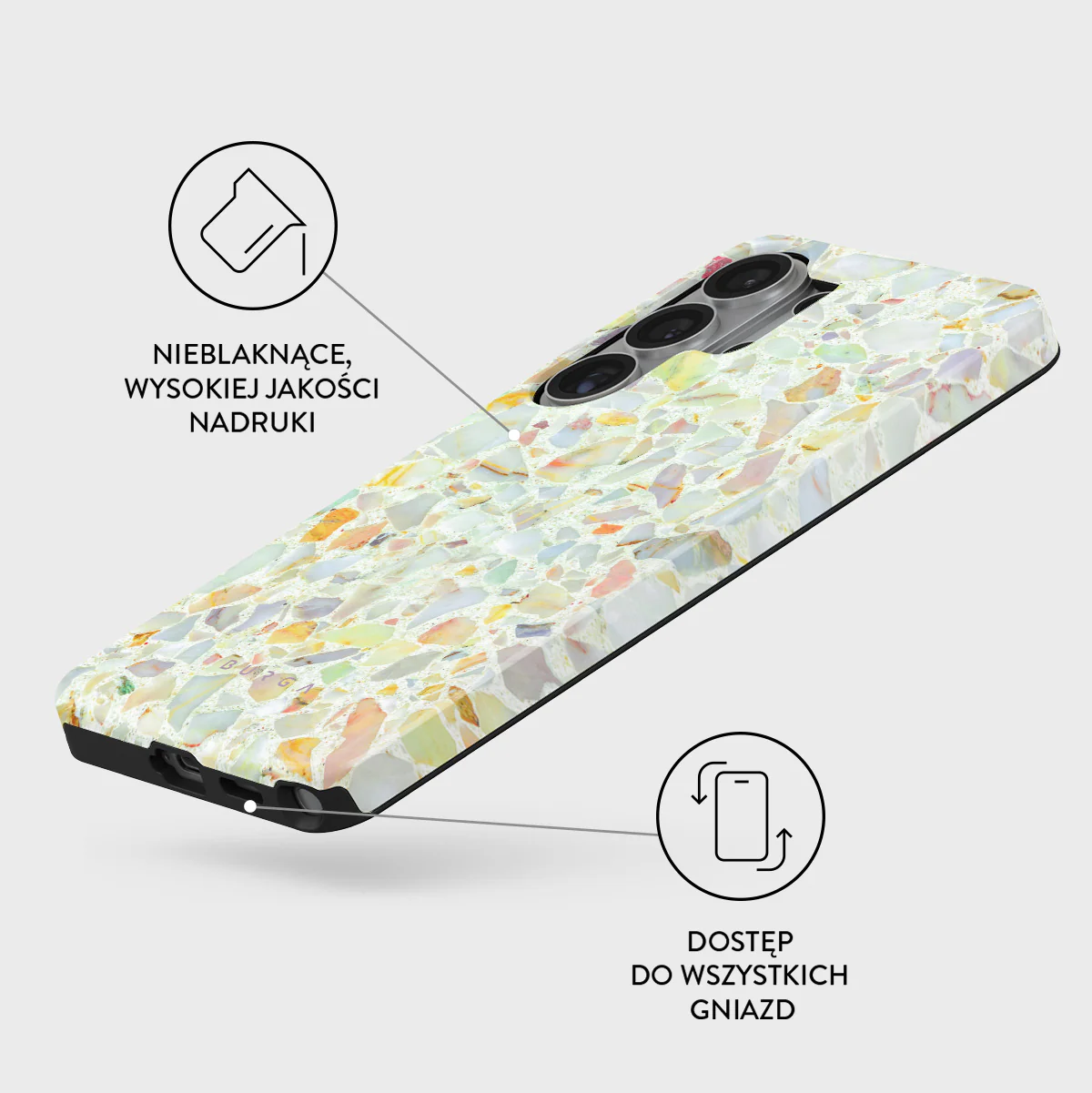 Rainbow Crush - Samsung Galaxy S26 Ultra Etui - Image 3