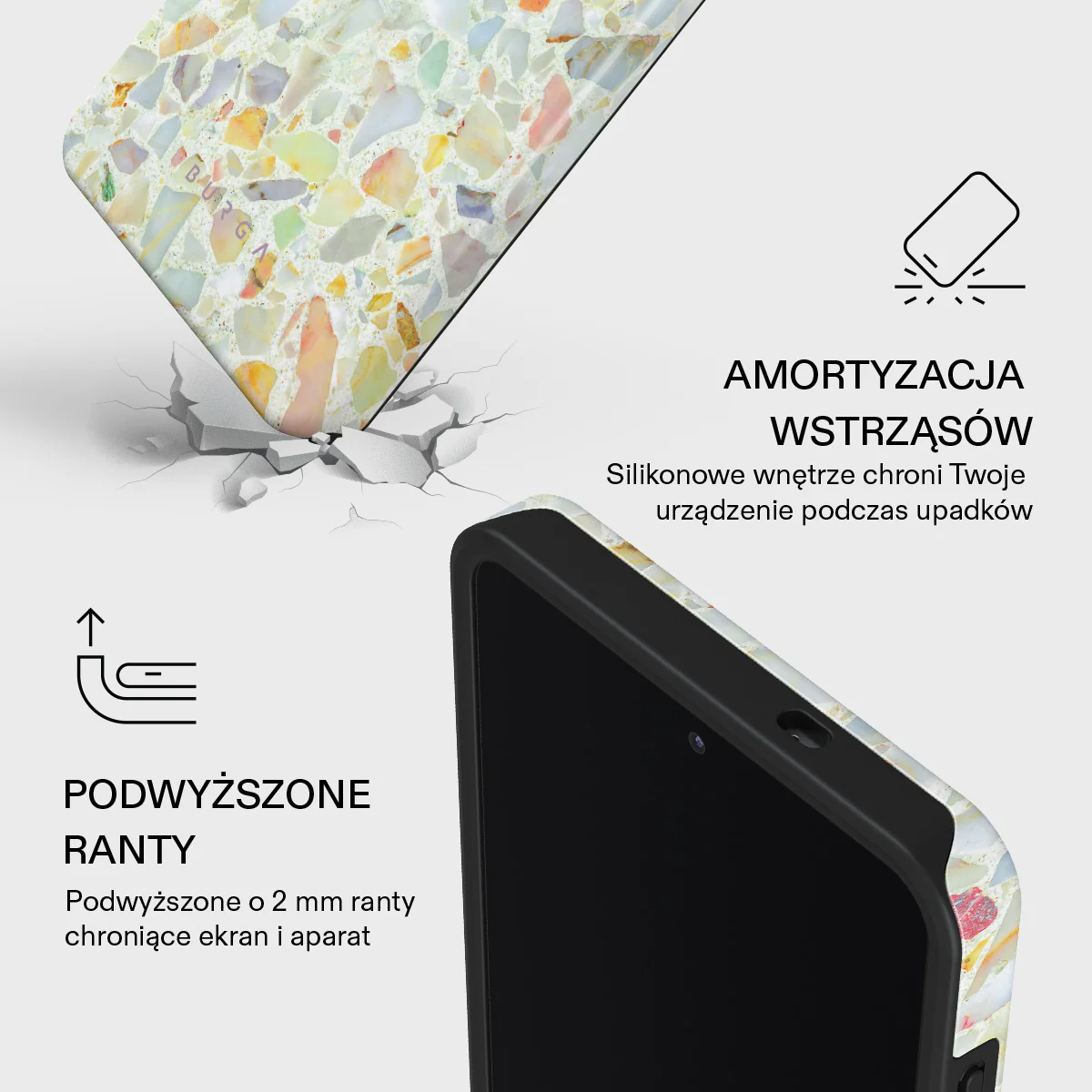 Rainbow Crush - Samsung Galaxy S26 Ultra Etui - Image 4