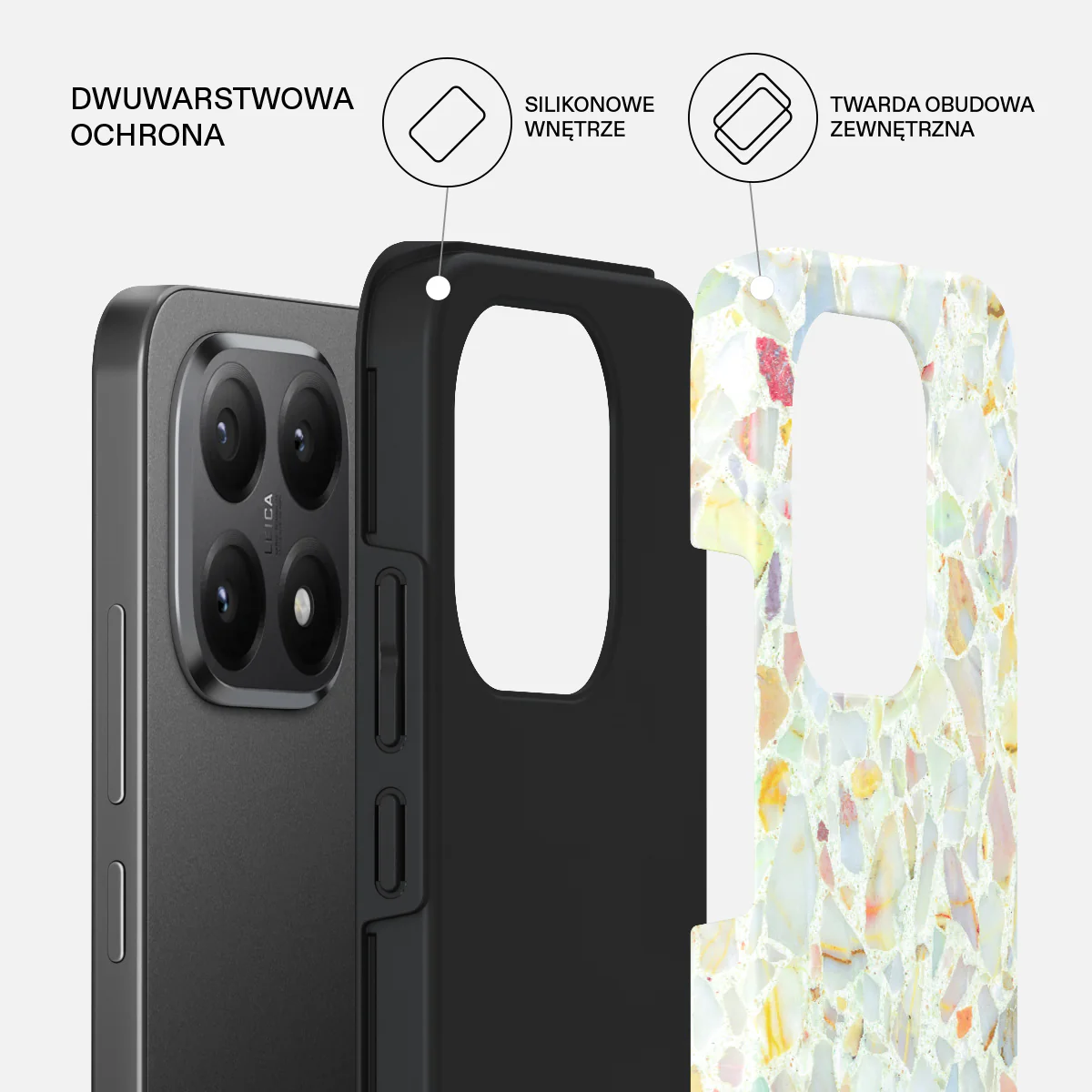 Rainbow Crush - Xiaomi 15T Etui - Image 2
