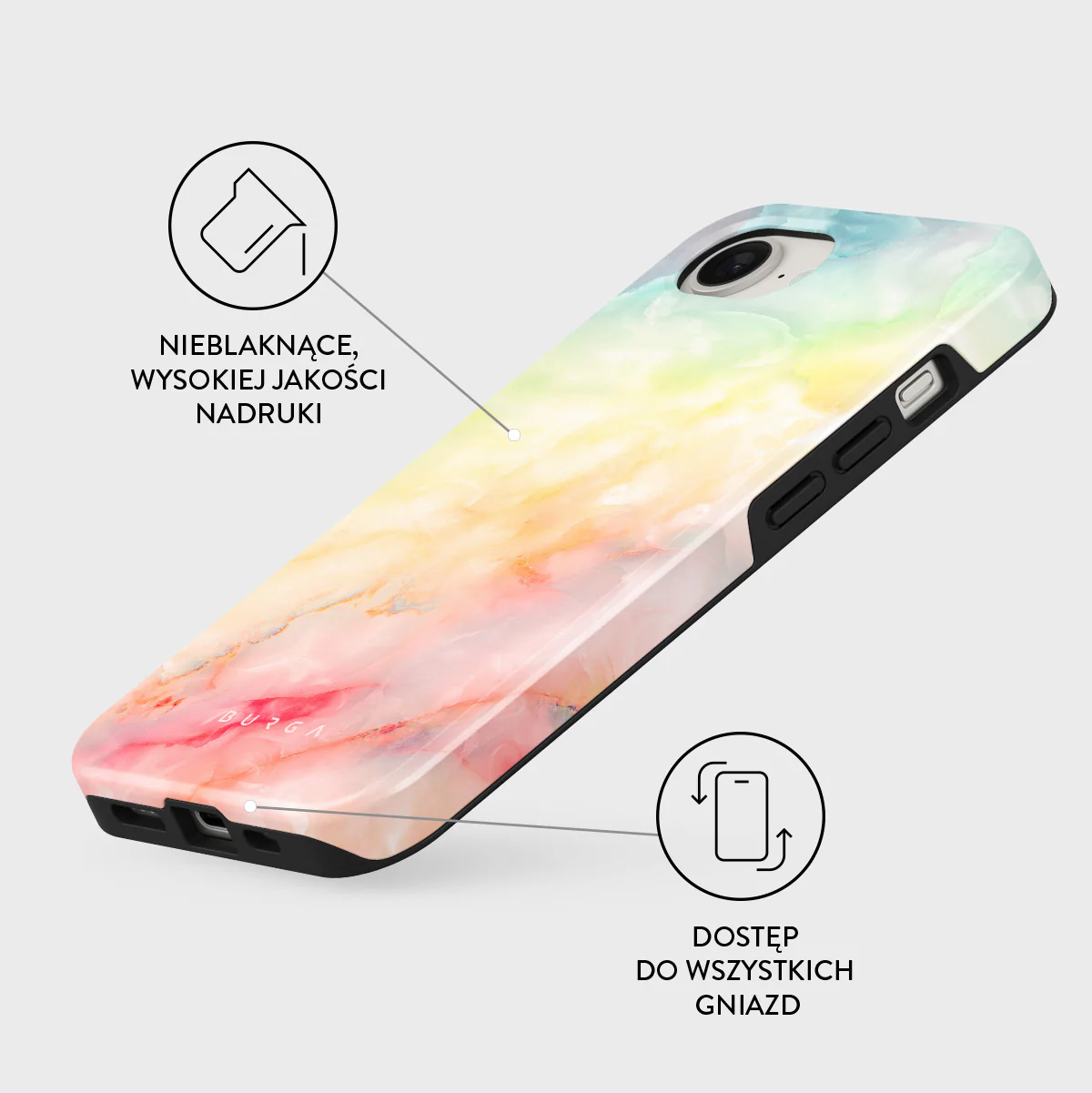 New Flame - iPhone 17e Etui - Image 3