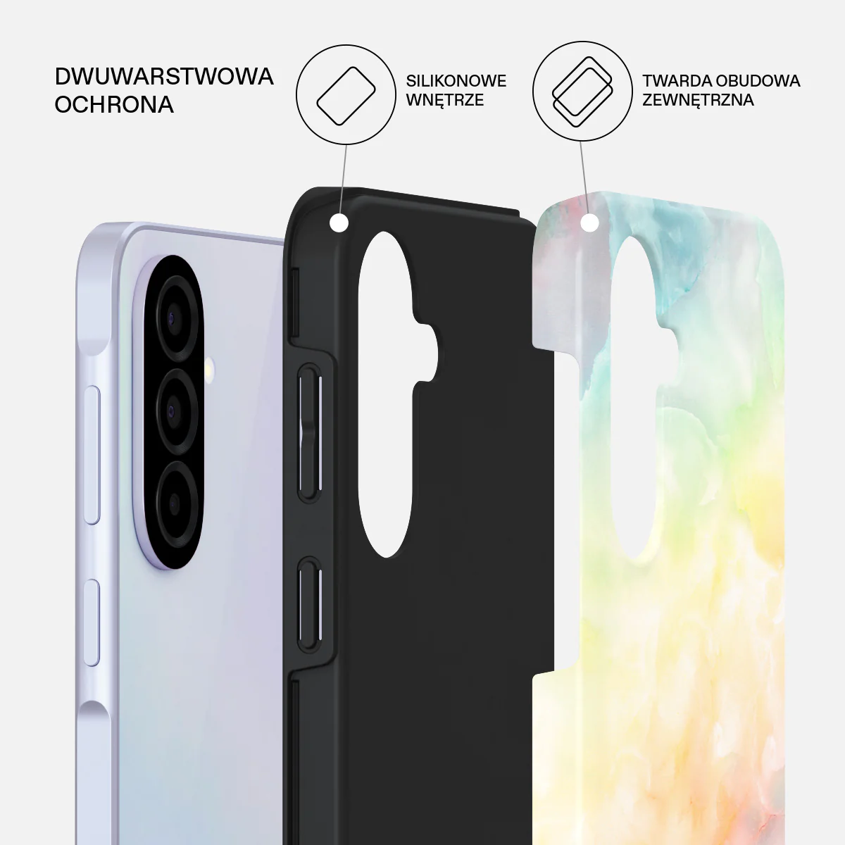 New Flame - Samsung Galaxy A37 5G Etui - Image 2
