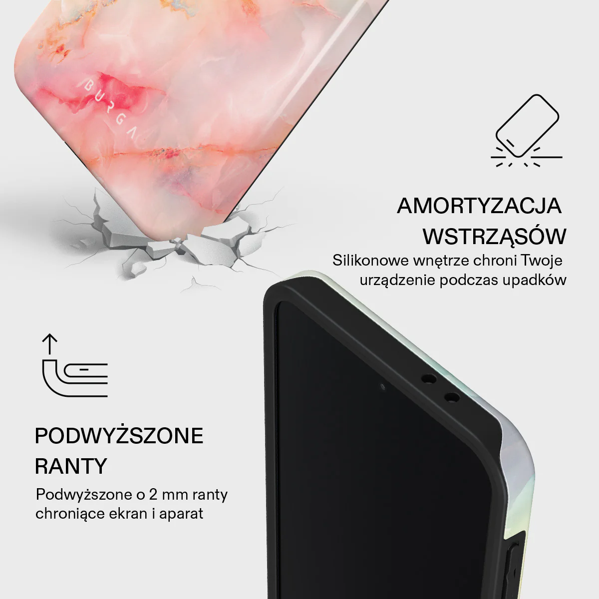 New Flame - Samsung Galaxy A37 5G Etui - Image 4
