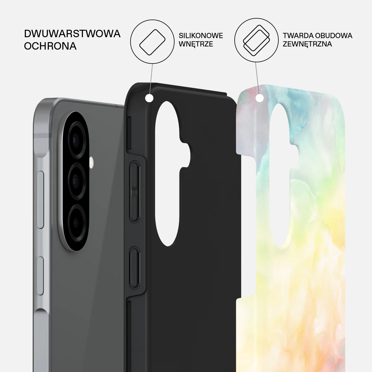 New Flame - Samsung Galaxy A57 5G Etui - Image 2