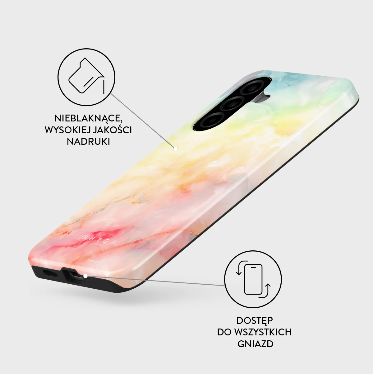 New Flame - Samsung Galaxy A57 5G Etui - Image 3