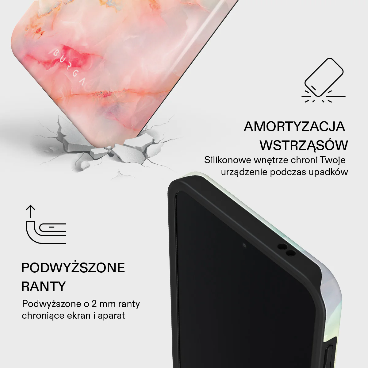 New Flame - Samsung Galaxy A57 5G Etui - Image 4