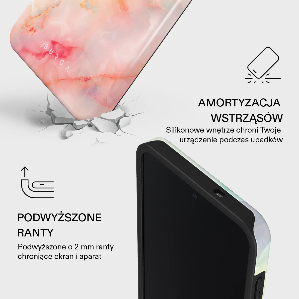 New Flame - Samsung Galaxy S25 FE Etui - Image 4