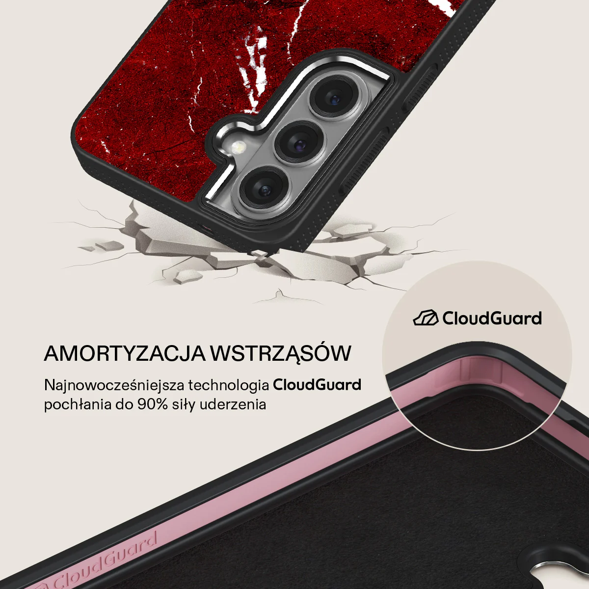 Iconic Red Ruby - Samsung Galaxy S26 Etui - Image 14