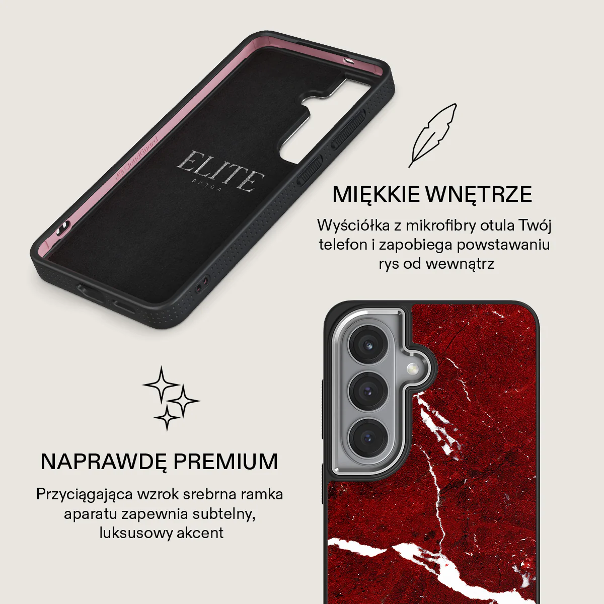 Iconic Red Ruby - Samsung Galaxy S26 Etui - Image 24