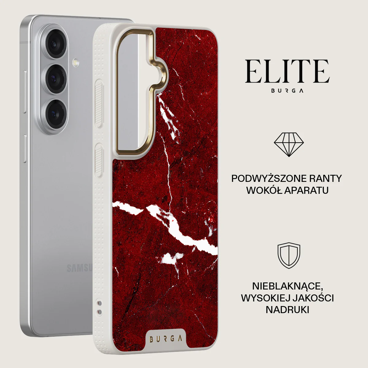 Iconic Red Ruby - Samsung Galaxy S26 Etui - Image 27