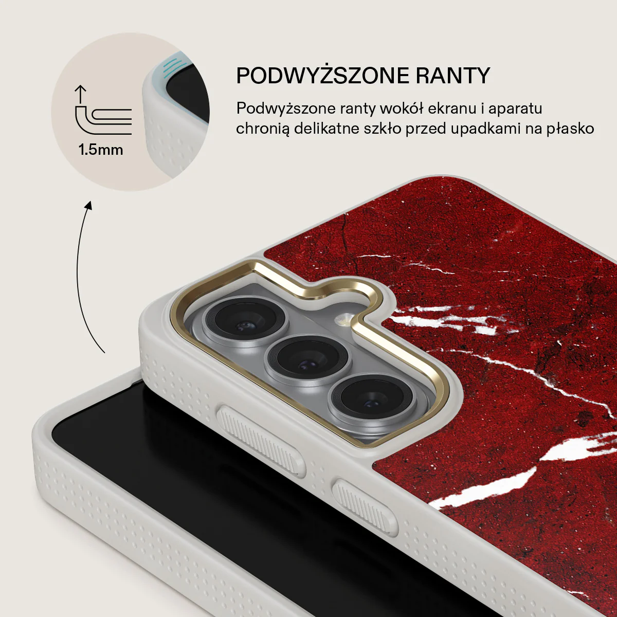 Iconic Red Ruby - Samsung Galaxy S26 Etui - Image 29