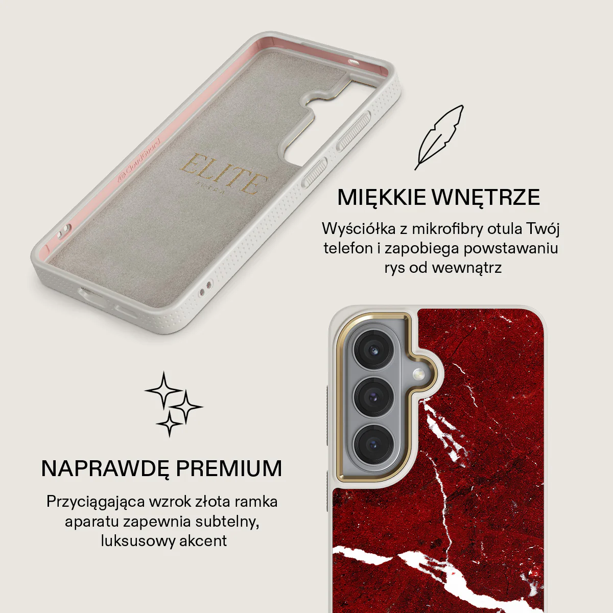 Iconic Red Ruby - Samsung Galaxy S26 Etui - Image 31