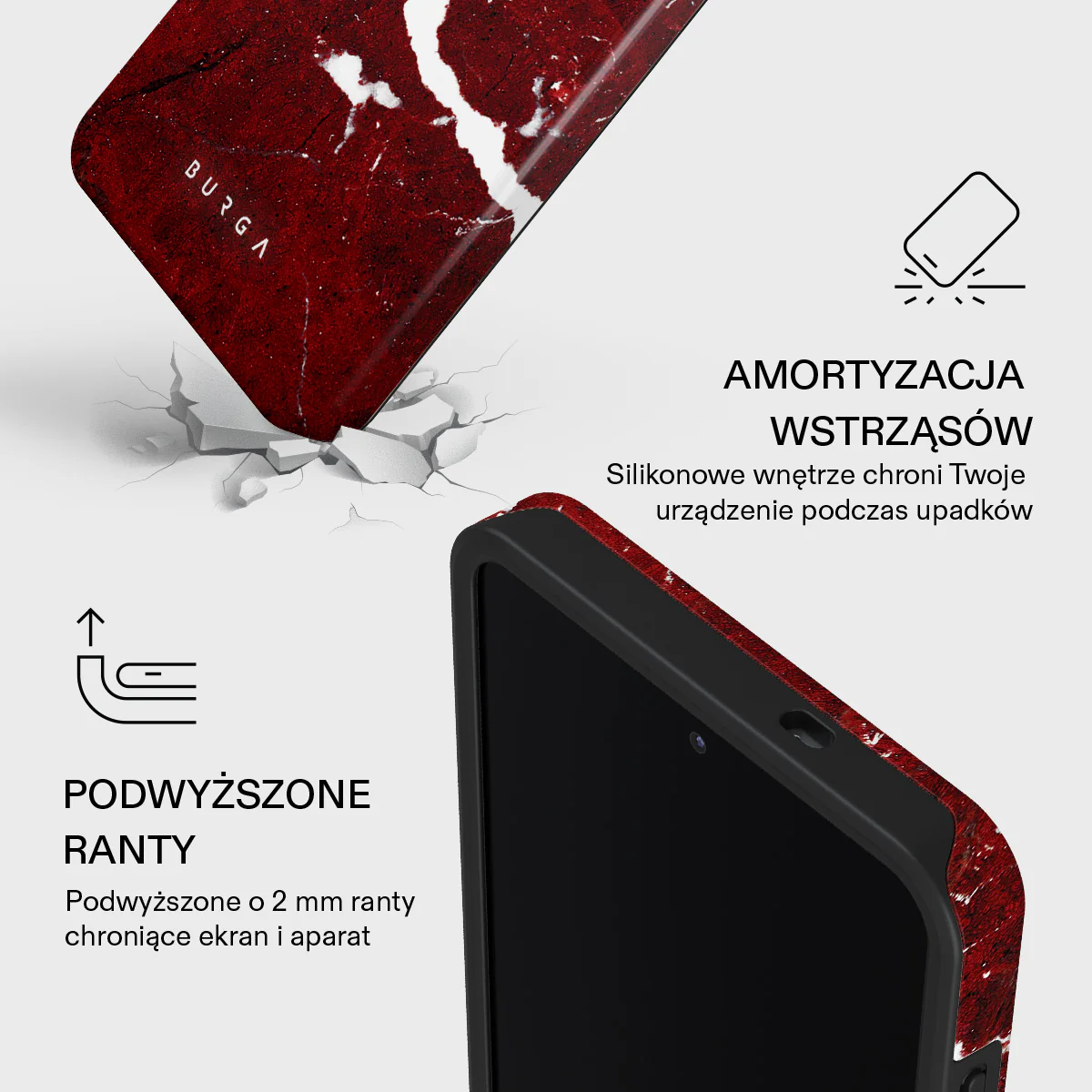 Iconic Red Ruby - Samsung Galaxy S26 Etui - Image 4