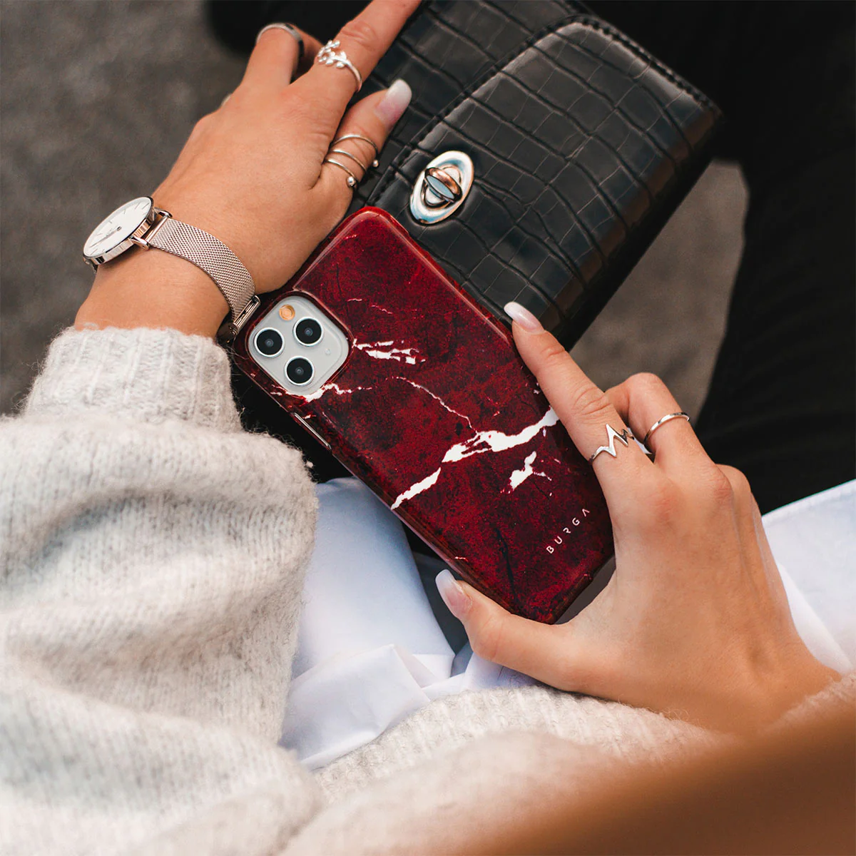 Iconic Red Ruby - Samsung Galaxy S26 Etui - Image 43