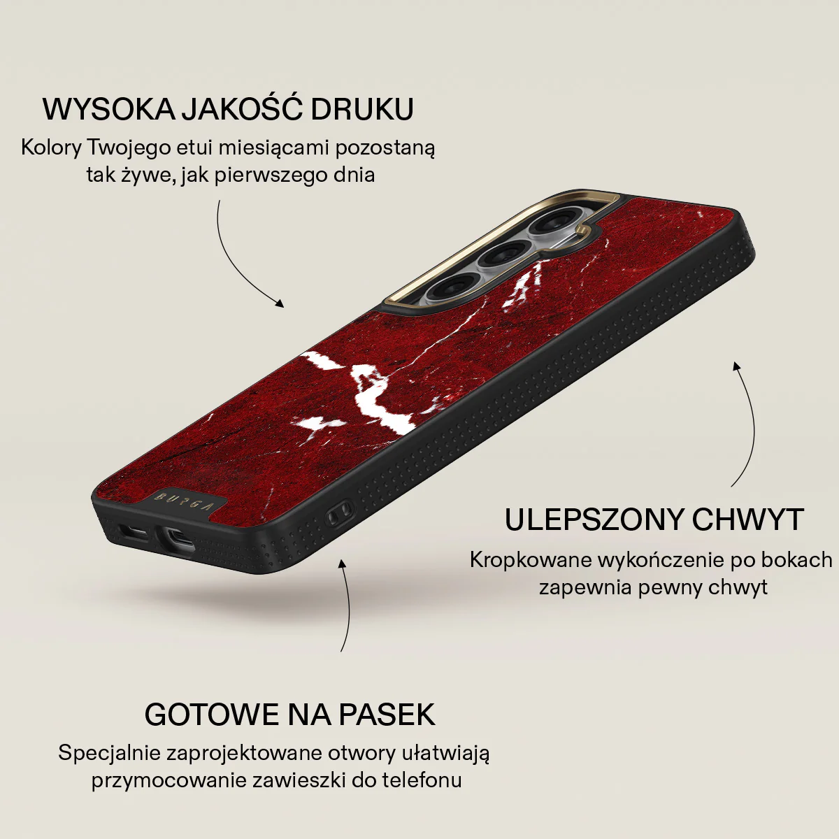 Iconic Red Ruby - Samsung Galaxy S26 Etui - Image 9