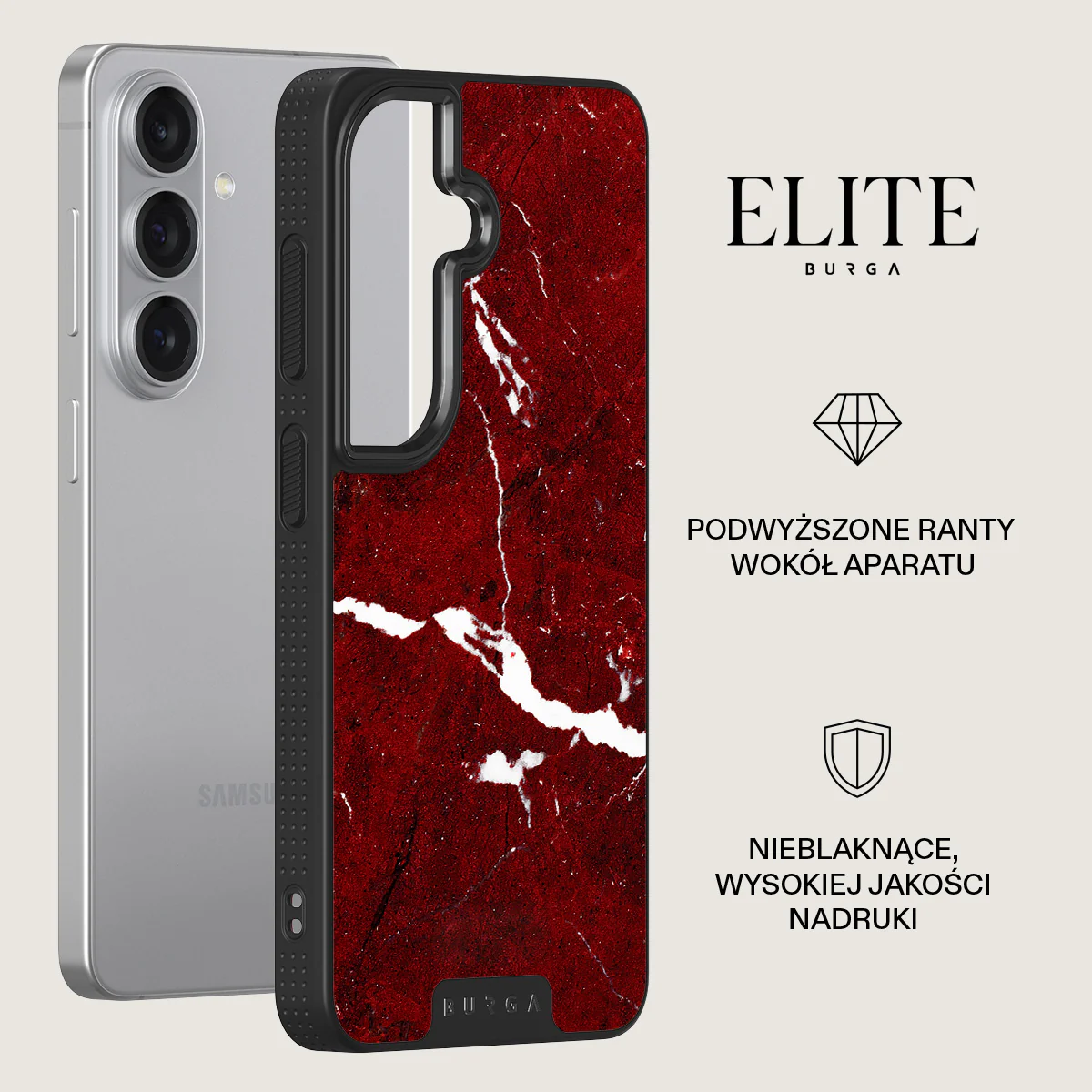 Iconic Red Ruby - Samsung Galaxy S26 Plus Etui - Image 13