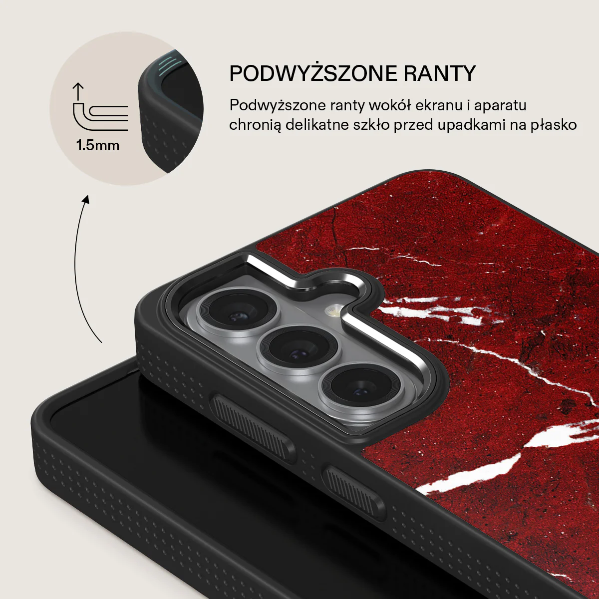 Iconic Red Ruby - Samsung Galaxy S26 Plus Etui - Image 15