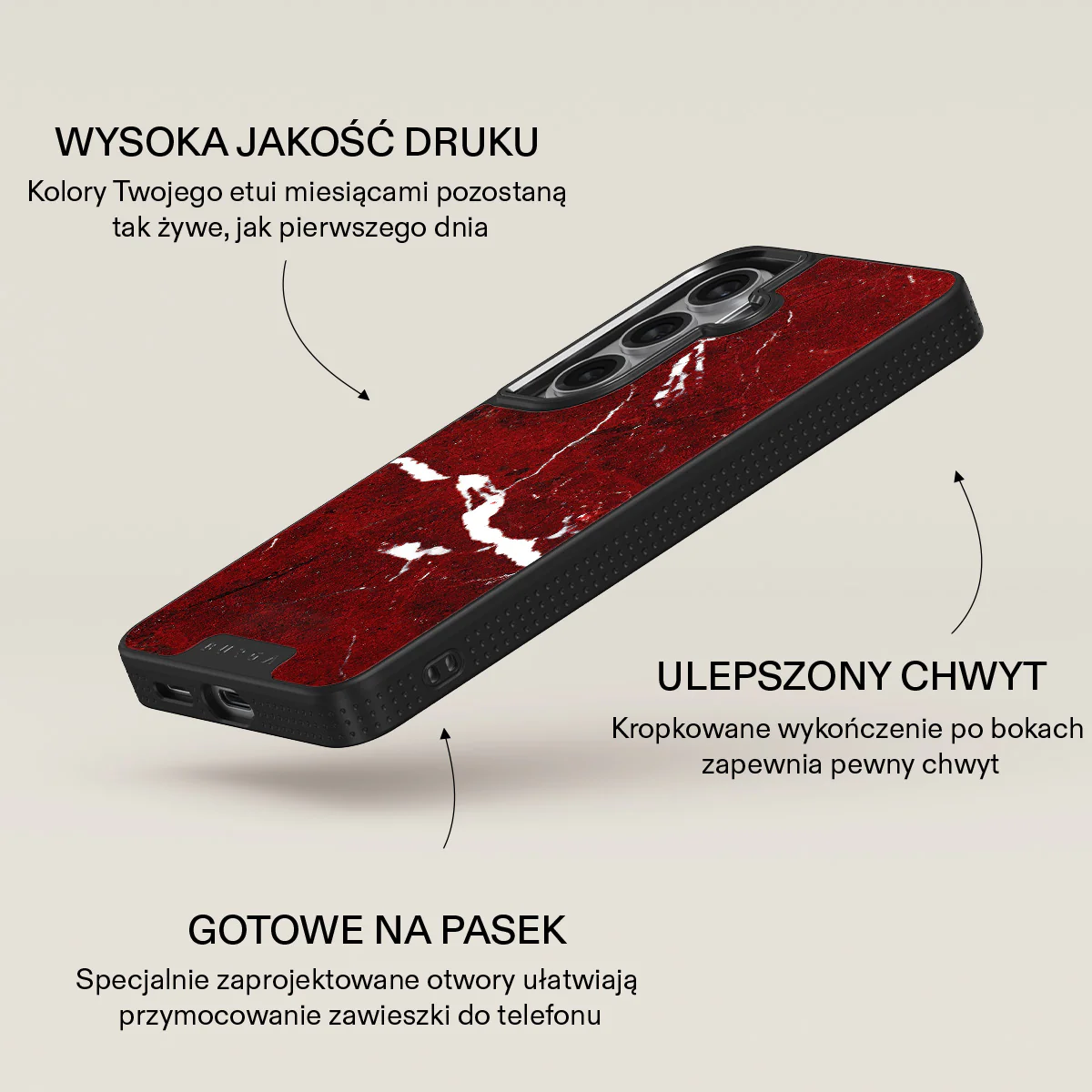 Iconic Red Ruby - Samsung Galaxy S26 Plus Etui - Image 16