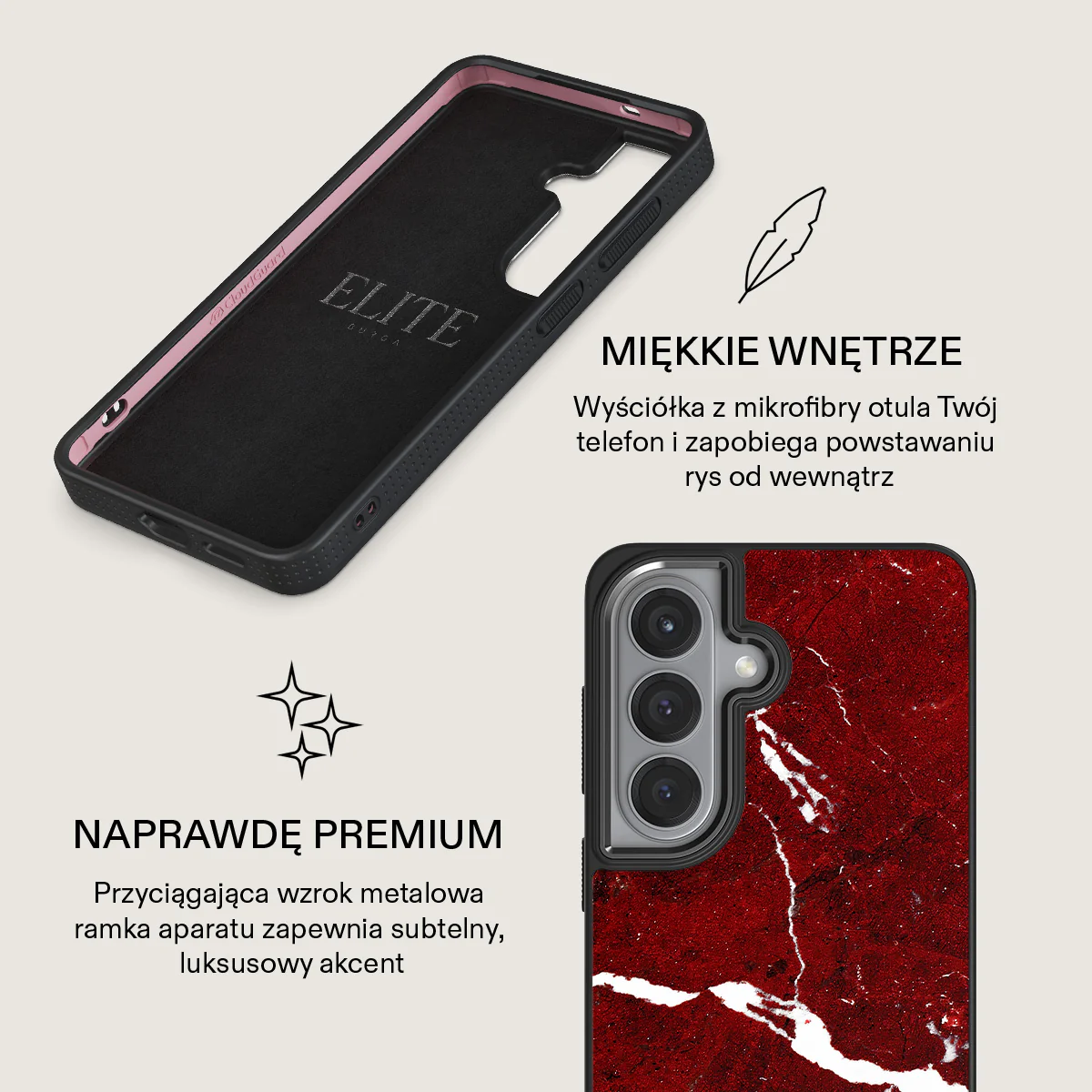 Iconic Red Ruby - Samsung Galaxy S26 Plus Etui - Image 17