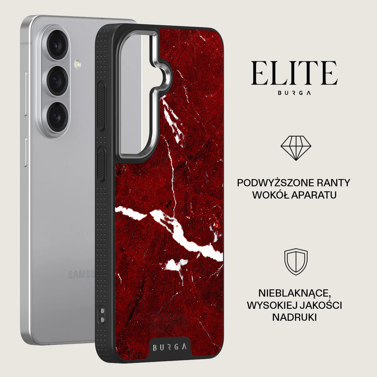 Iconic Red Ruby - Samsung Galaxy S26 Plus Etui - Image 20