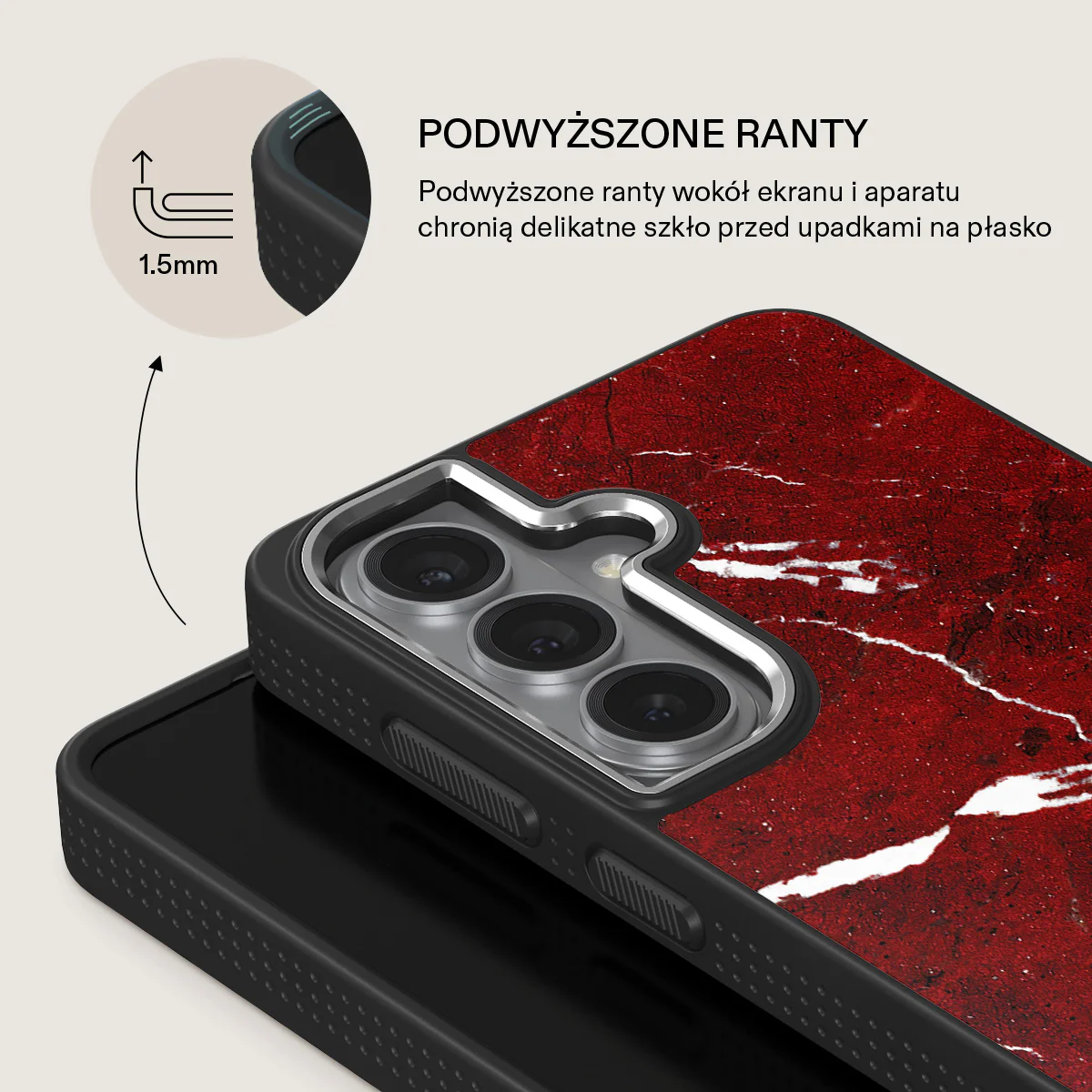 Iconic Red Ruby - Samsung Galaxy S26 Plus Etui - Image 22