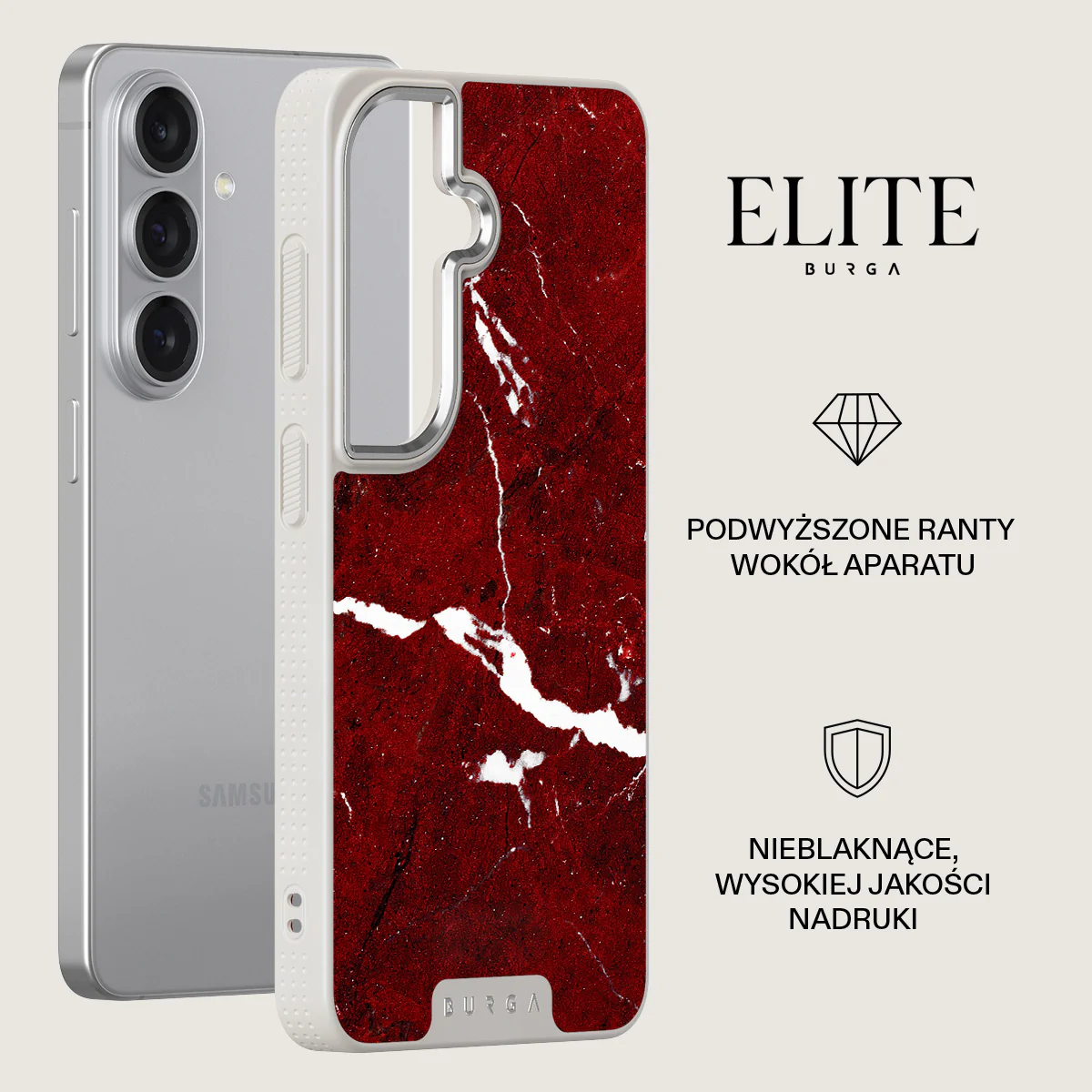 Iconic Red Ruby - Samsung Galaxy S26 Plus Etui - Image 34