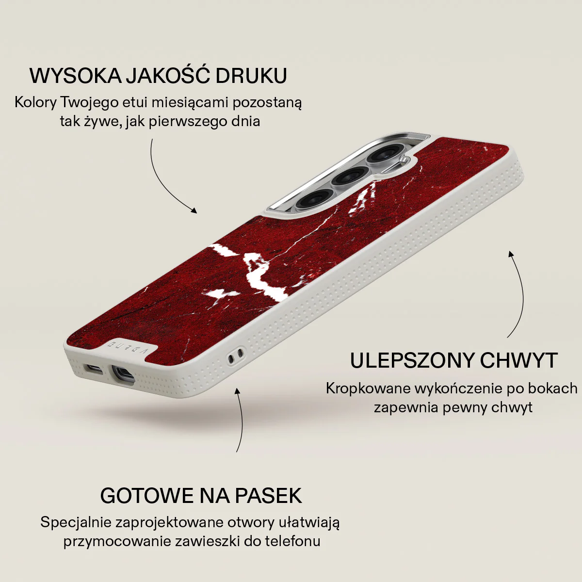 Iconic Red Ruby - Samsung Galaxy S26 Plus Etui - Image 37